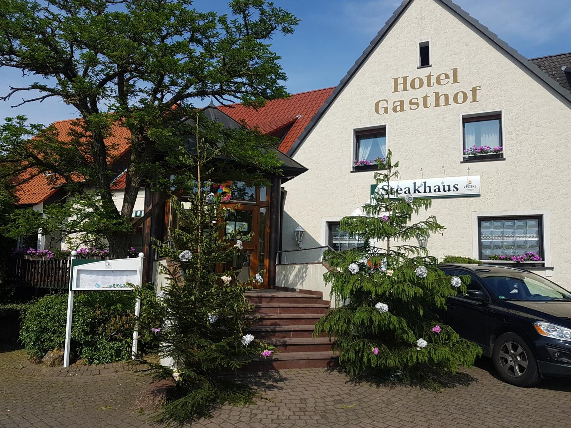 Hotel Schwarze Ense Dış mekan fotoğraf